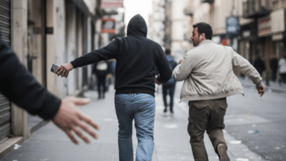 Ограбление в Днепре