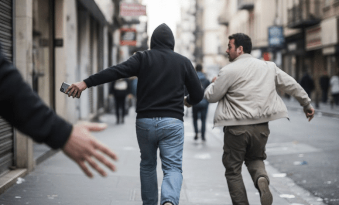 Пограбування в Дніпрі