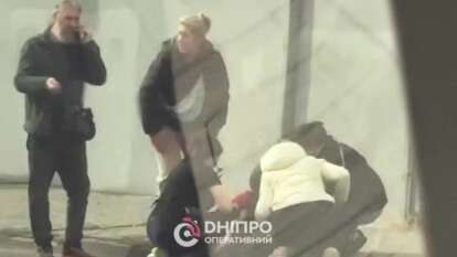 В Днепре сбили ребенка