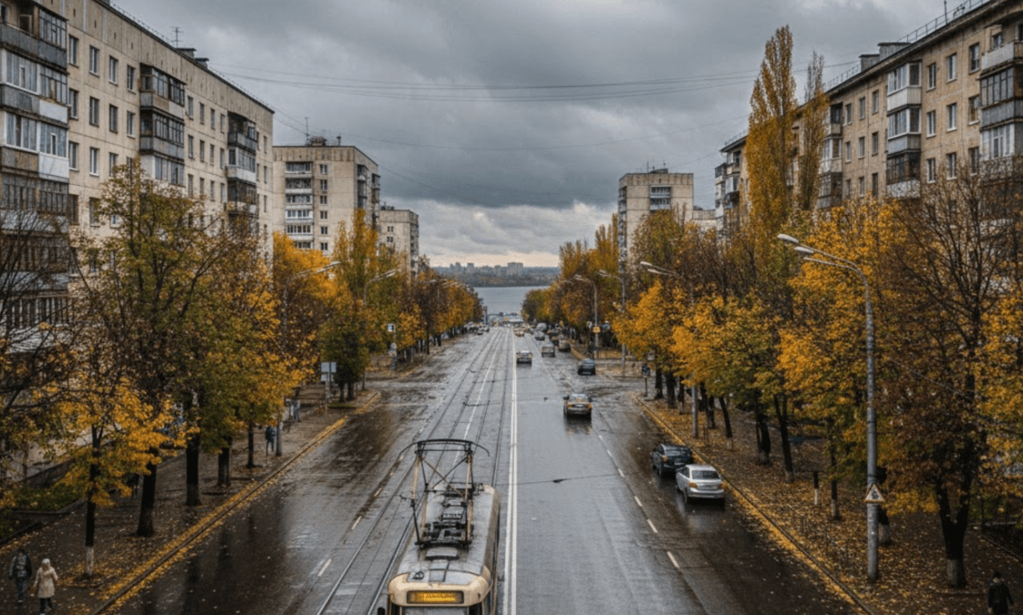 Погода в Днепре октябрь