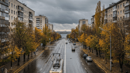Погода в Днепре октябрь