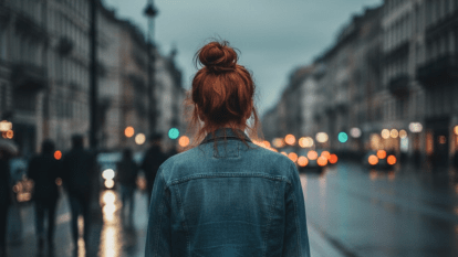 Пропала девушка