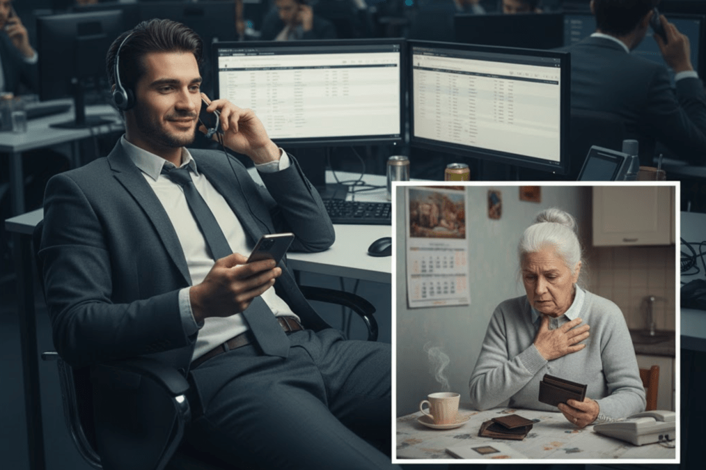 Мошеннический колл-центр