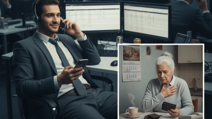 Мошеннический колл-центр