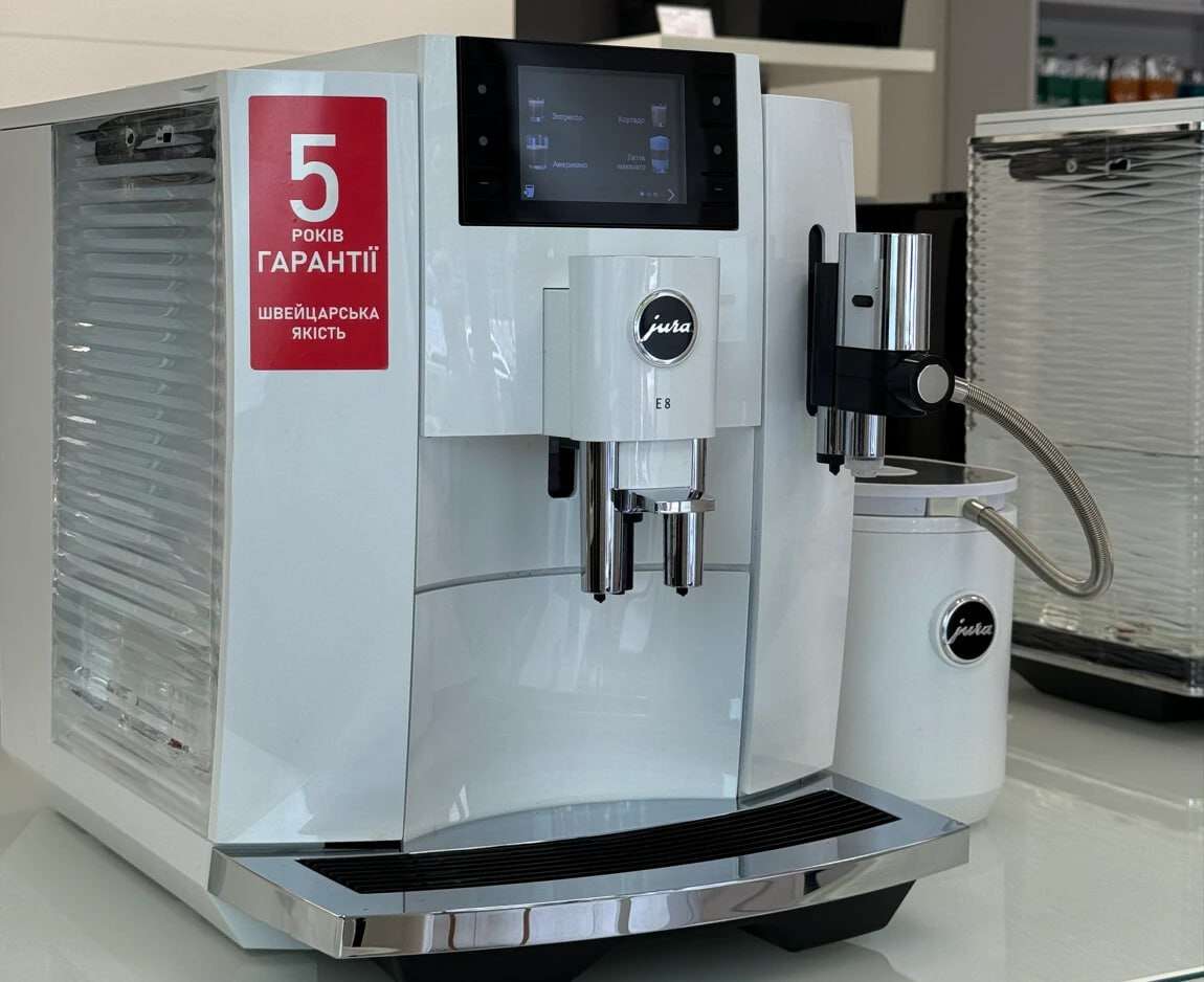 Швейцарські кавомашини JURA
