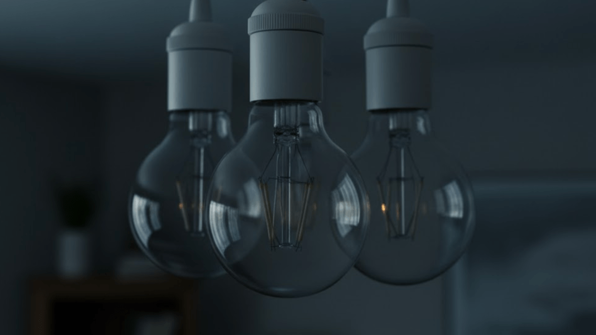 Отключение света