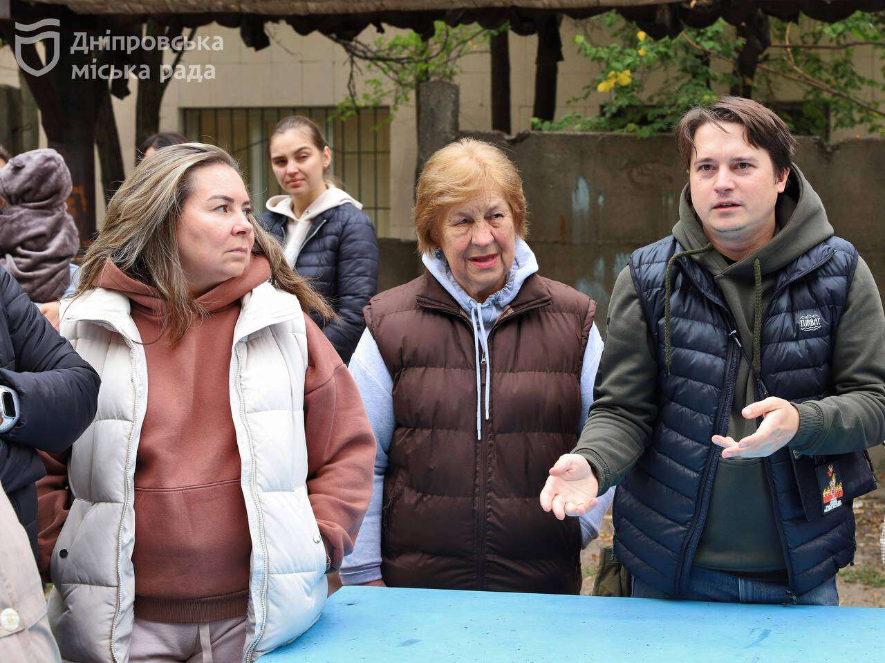 Филатов встретился с днепрянами