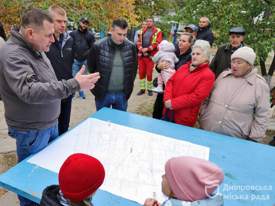 Филатов встретился с днепрянами