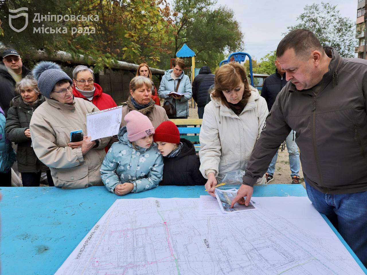 Філатов зустрівся з дніпрянами