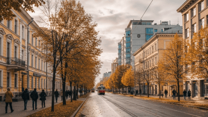 Погода в Дніпрі жовтень