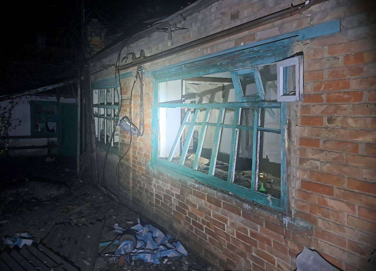 Обстрелы Днепропетровщины