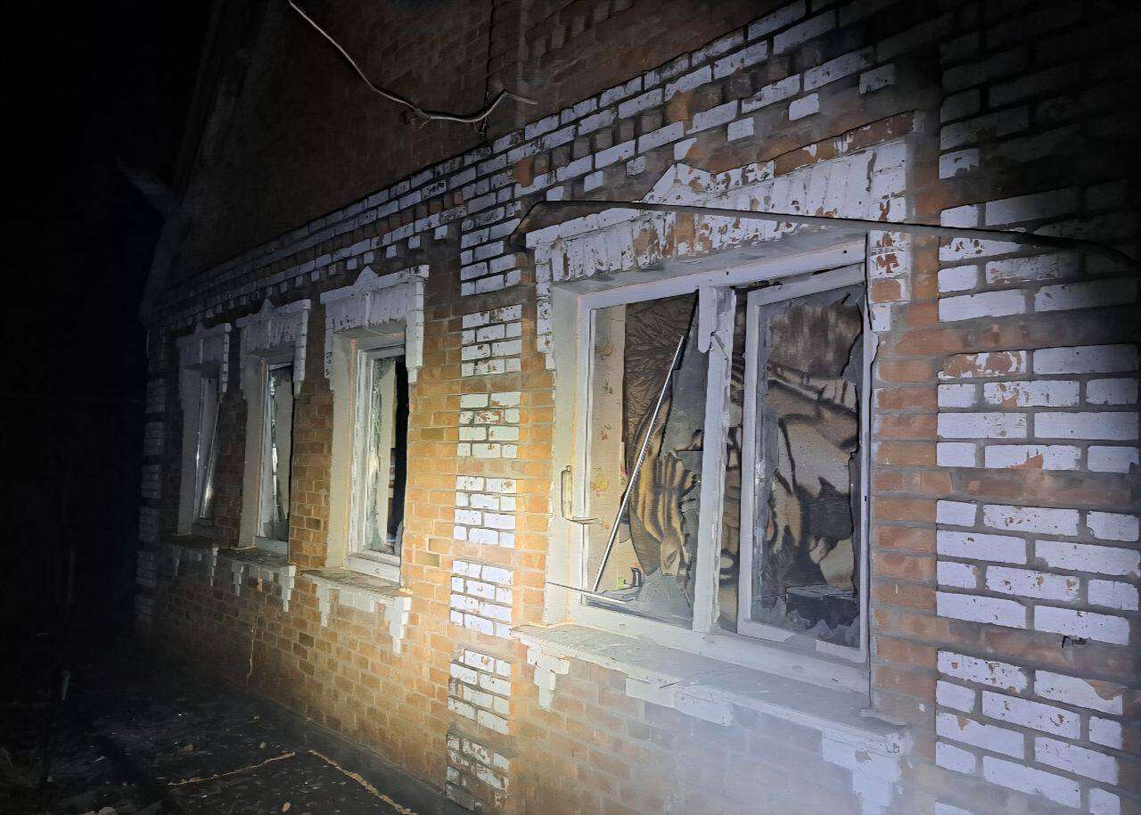 Обстрелы Днепропетровщины