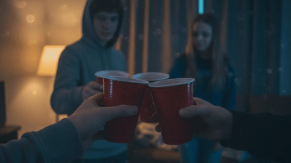 Подростки отравились алкоголем на вечеринке