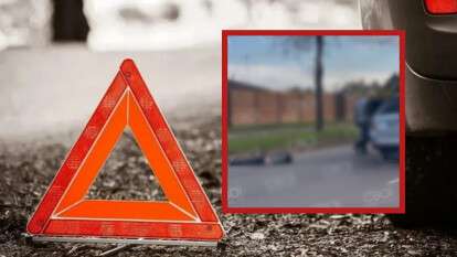 Насмерть сбил ребенка водитель Skoda в Кривом Роге