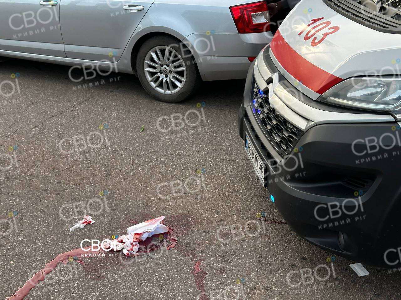 Насмерть сбил ребенка водитель Skoda в Кривом Роге