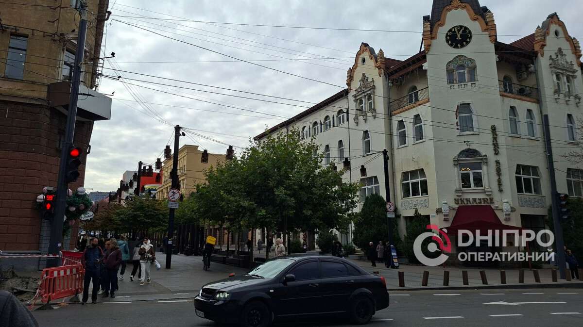 Погода в Днепре осень