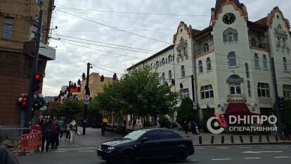 Погода в Днепре осень