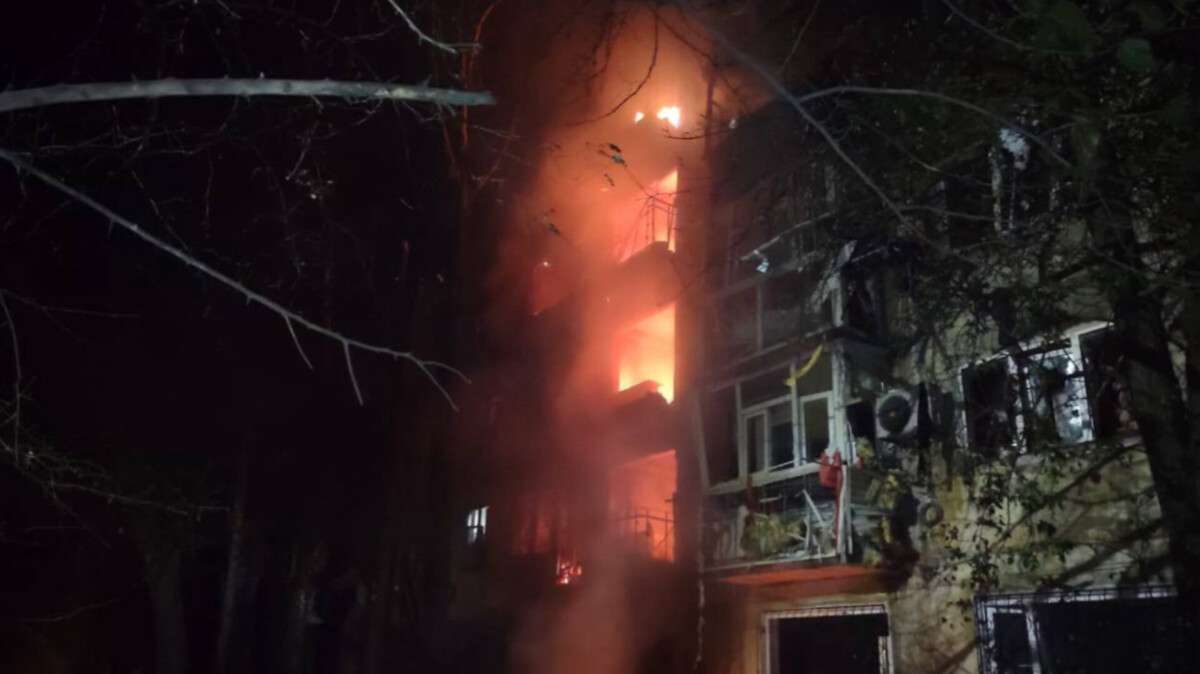 Атаки на Днепропетровщине 19 октября: 10 раненых и разрушения