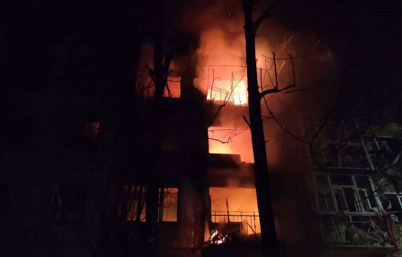 Атаки на Днепропетровщине 19 октября: 10 раненых и разрушения