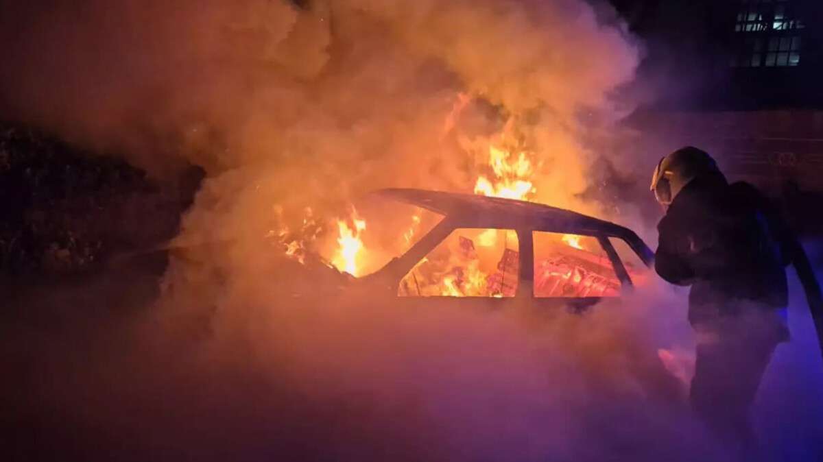 Пожежа в АНД районі 18 жовтня: що відомо