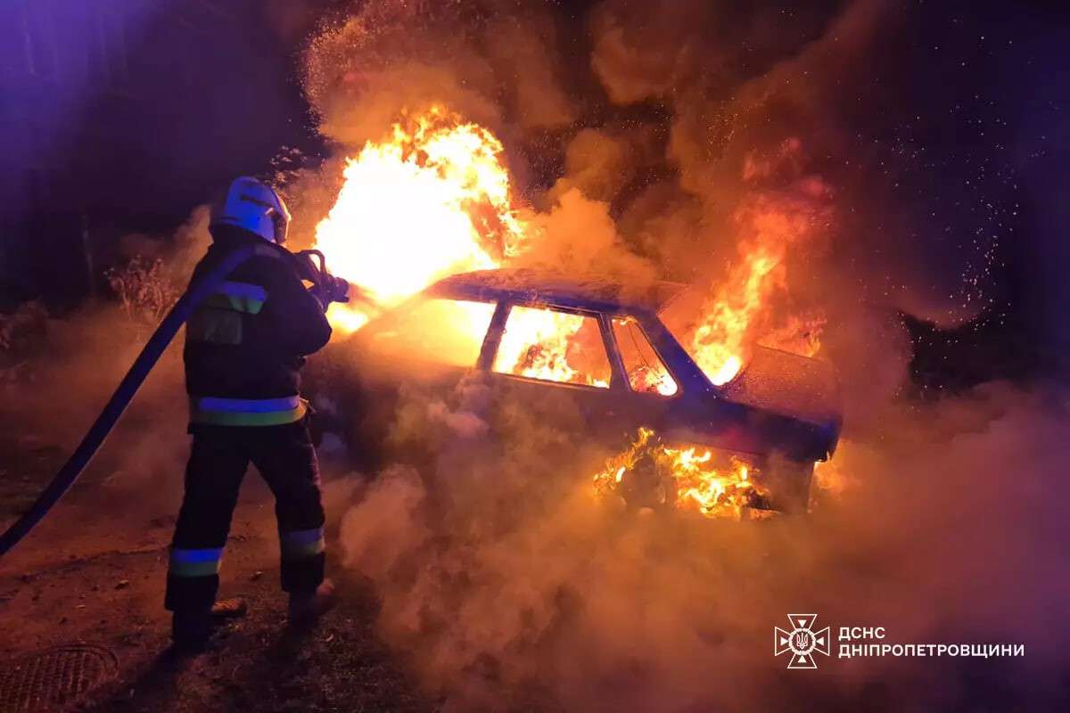 Пожежа в АНД районі 18 жовтня: що відомо