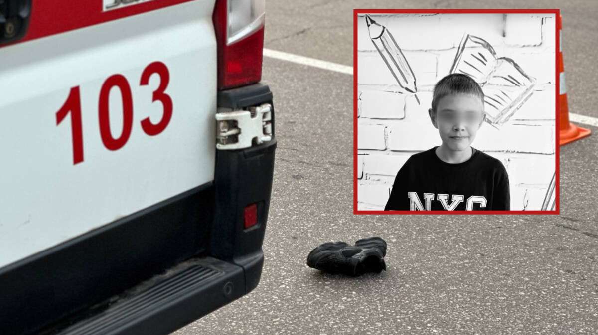 З'явилися деталі про загиблого у ДТП 13-річного хлопчика