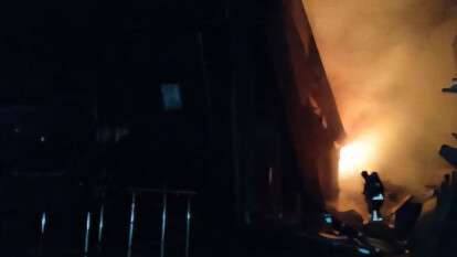 Последствия обстрелов Днепропетровщины