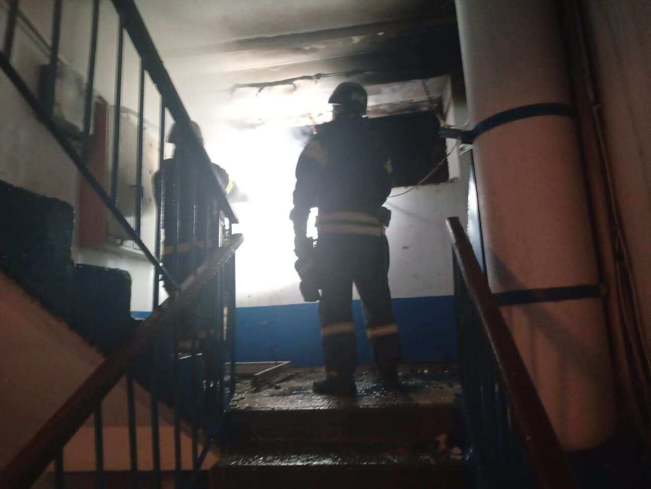 Последствия обстрелов Днепропетровщины