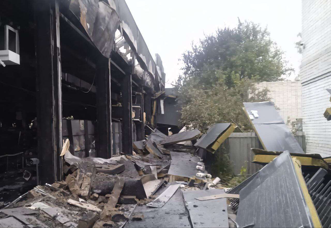 Наслідки обстрілів Дніпропетровщини