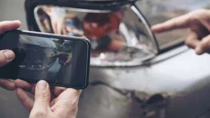 Виновник ДТП скрылся с места происшествия