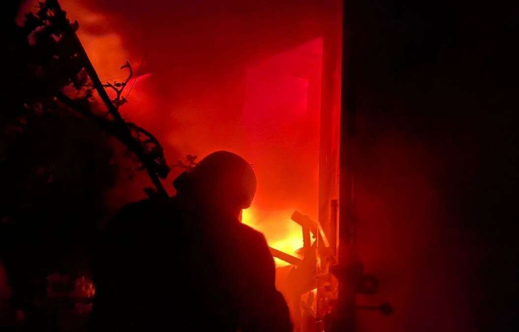 Нічні обстріли Дніпропетровщини