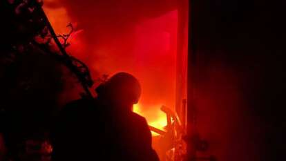 Нічні обстріли Дніпропетровщини