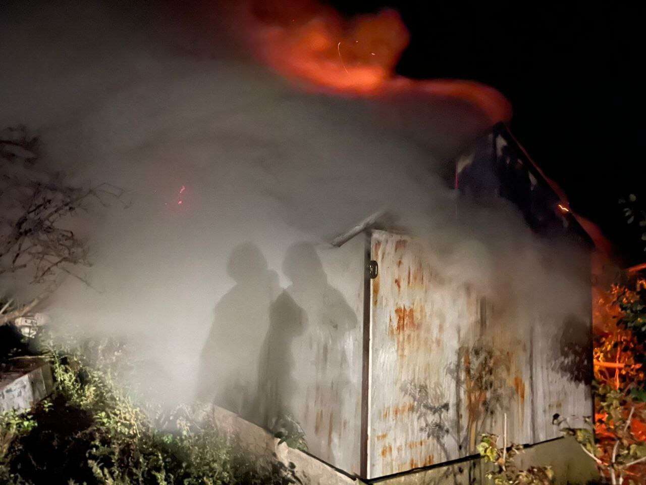 Нічні обстріли Дніпропетровщини