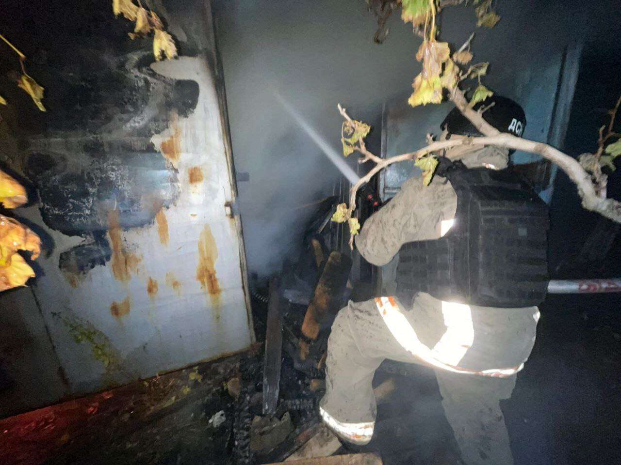 Ночные обстрелы Днепропетровщины