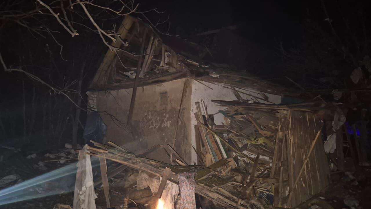 Нічні обстріли Дніпропетровщини