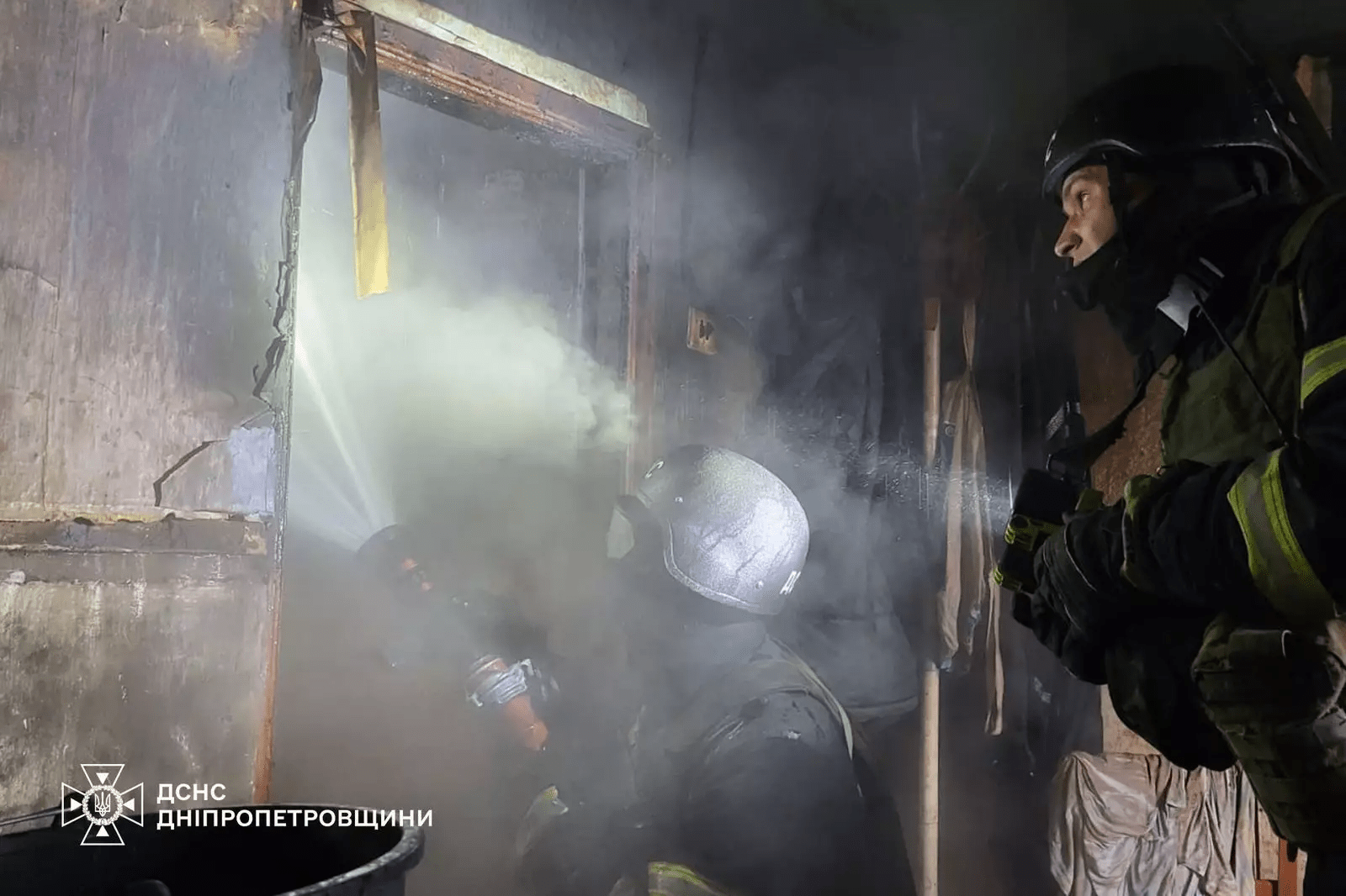 Згорів будинок в Нікопольському районі