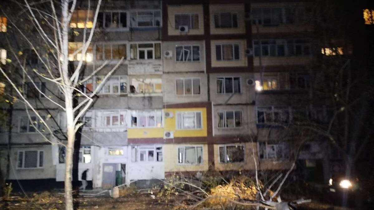 Вибухи у Дніпрі та області у ніч на 22 жовтня 2025