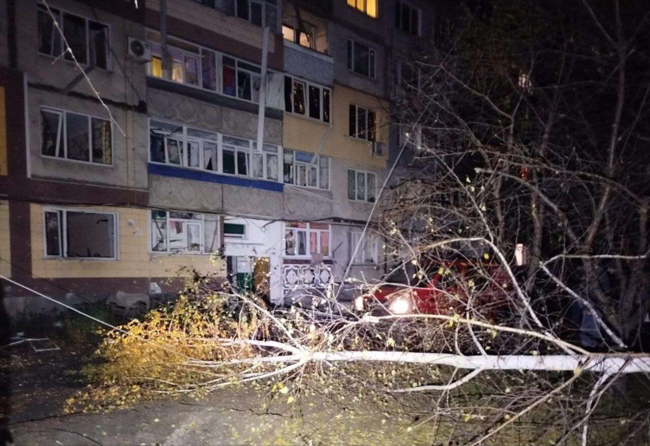 Взрывы в Днепре и области в ночь на 22 октября 2025