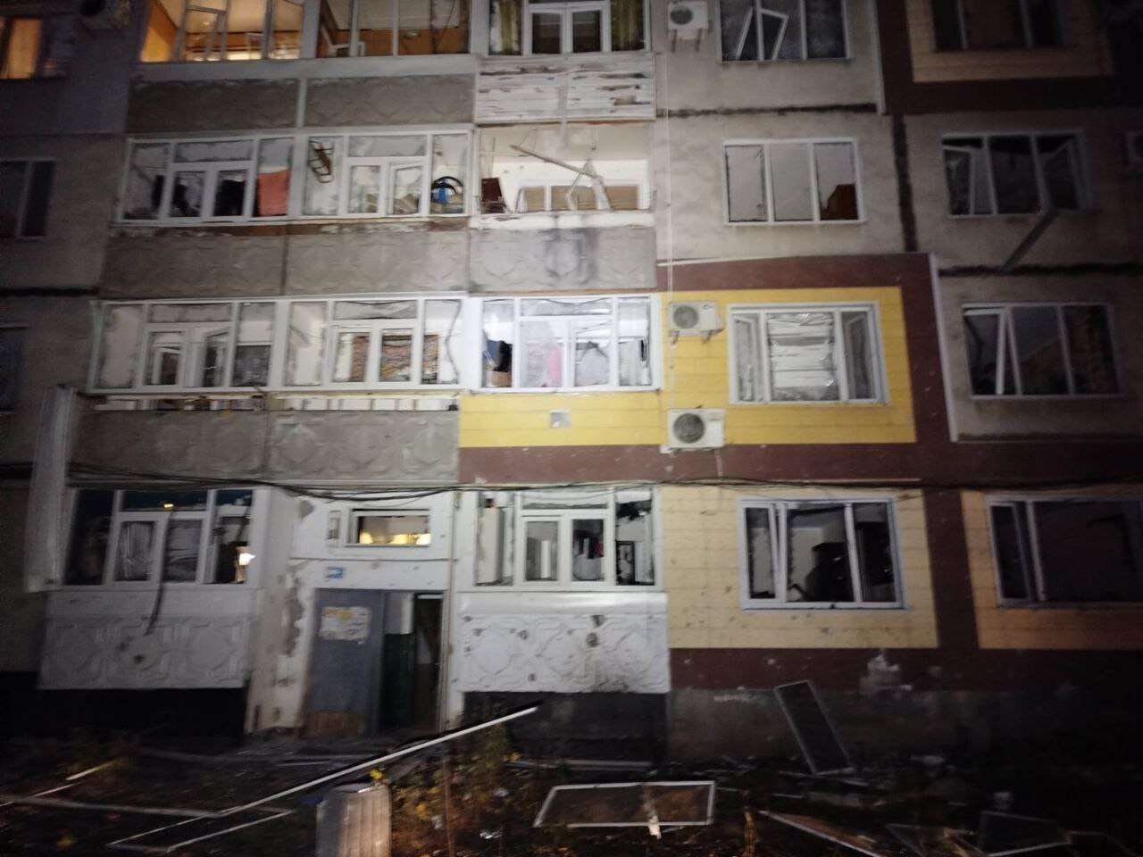 Взрывы в Днепре и области в ночь на 22 октября 2025