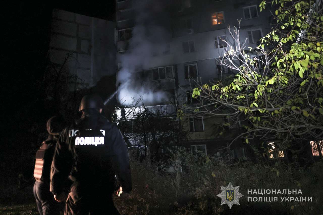 Наслідки масованої атаки на Запоріжжя 22 жовтня 2025