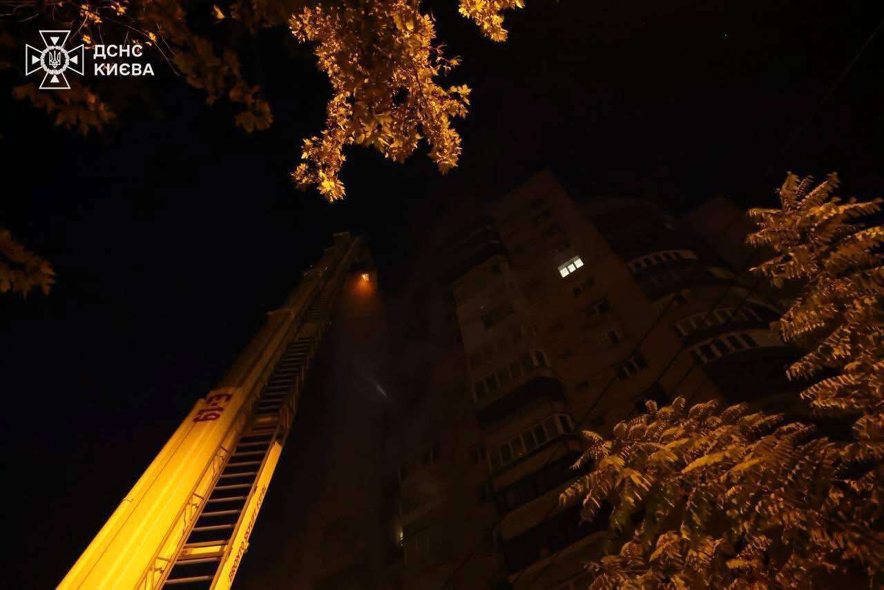Последствия массированной атаки на Киев 22 октября 2025