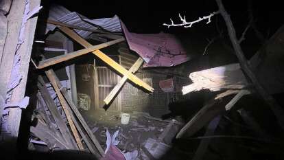 Наслідки російської атаки на Нікопольщину 23.10.2025