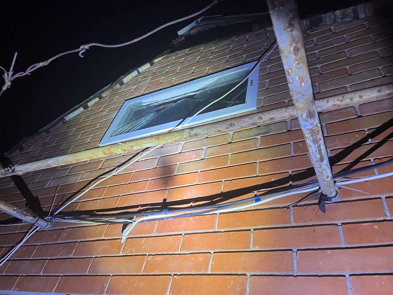 Последствия российской атаки на Никопольщину 23.10.2025