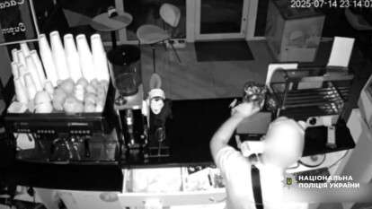 Обворовал заведение на просп. Мира: поймали подозреваемого
