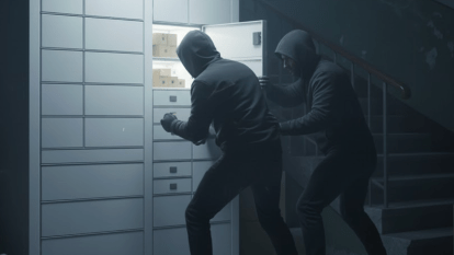 В Днепре поймали воров из почтоматов