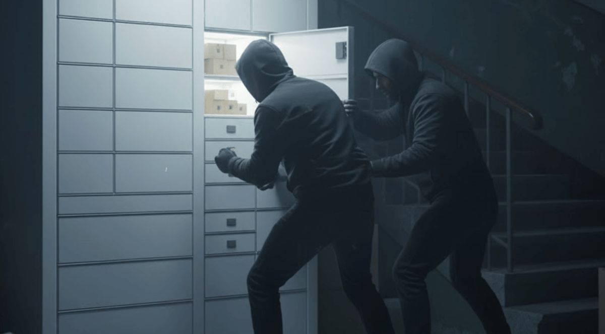 У Дніпрі спіймали крадіїв з поштоматів