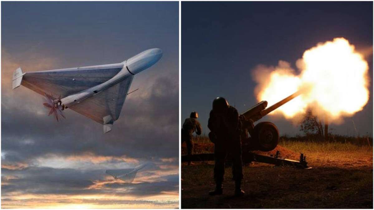 Атаки БпЛА та артилерії