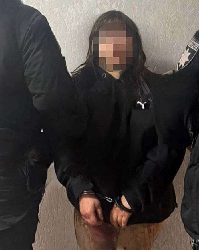 Затримали жінку за вбивство