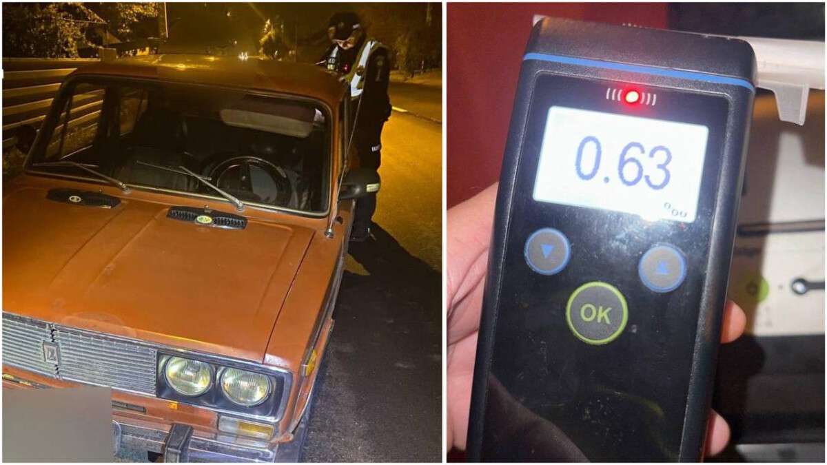 Патрульные поймали несовершеннолетнего за рулем