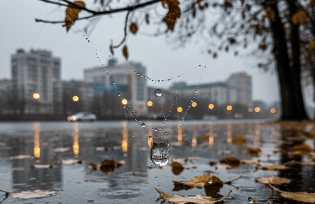 Прогноз погоды в Днепре октябрь